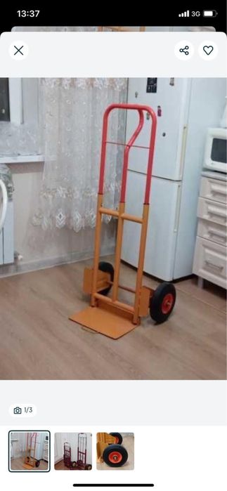 Продам тележка новая