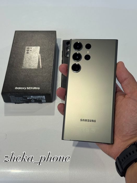 Samsung Galaxy S23 Ultra 5G 12/512gb EAC made in Vietnam