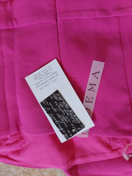 Rochie Poema marimea 36, fuchsia NOUA
