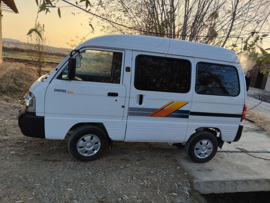 Damas 2024 Aprelda salondan chiqqan