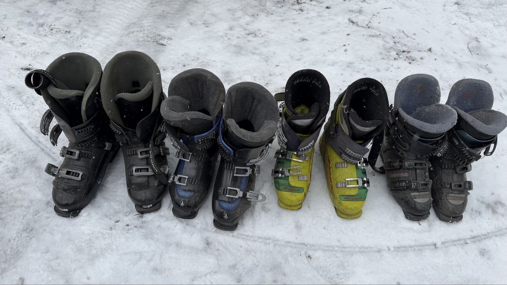 Лыжные ботинки Salomon