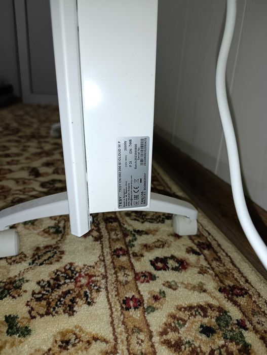 Конвектор Tesy в грнция