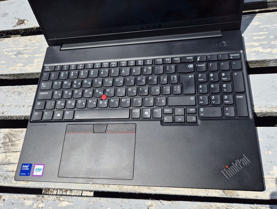 Лаптоп Lenovo ThinkPad E16 Gen 3 / Core Ultra 7 / 32 GB DDR5