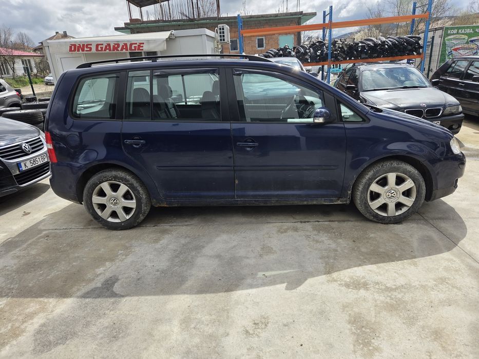VW Touran 2.0 TDI (НА ЧАСТИ)