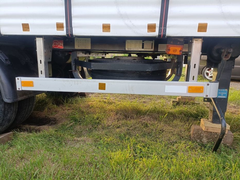 Vând Ansamblu Iveco Daily 3.5, 8.7 tone în ansamblu