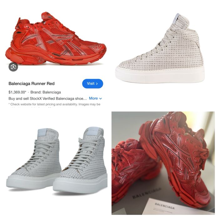 Paciotti 4US Balenciaga