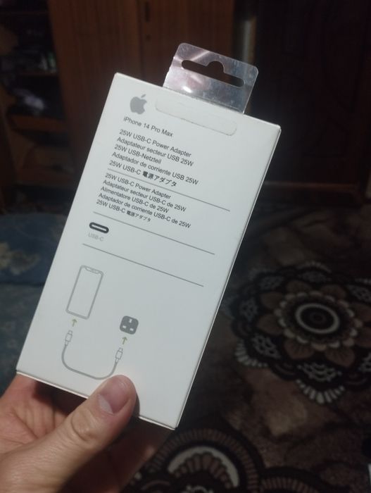 Iphone zaryadnik 25 W