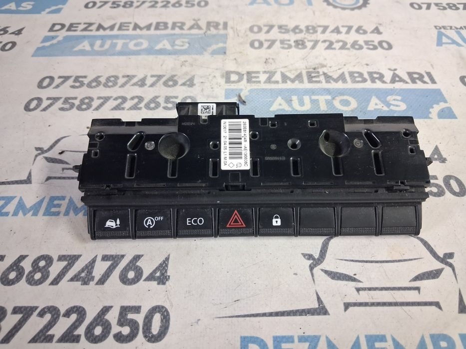 Butoane Buton Releu Semnalizare Avarii Renault Master 4 2019 - 2022 euro 6