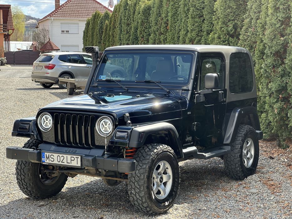 Jeep Wrangler Limited 2.4 benzina
