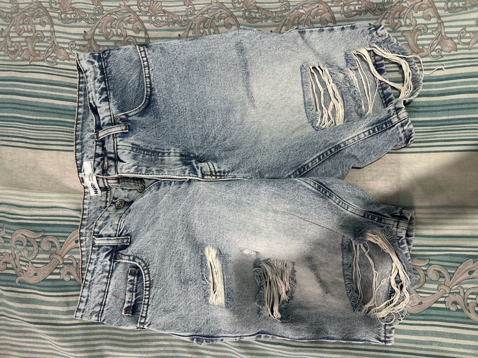 Мъжки къси дънки