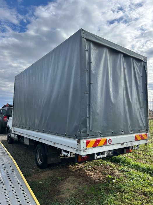 Vand/schimb - Iveco Daily 35C13A autoutilitara cu prelata