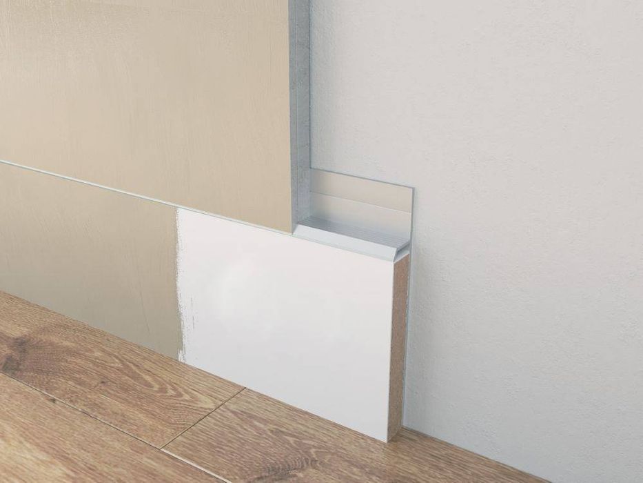 Плинтус Парящий потолок Скрытые двери