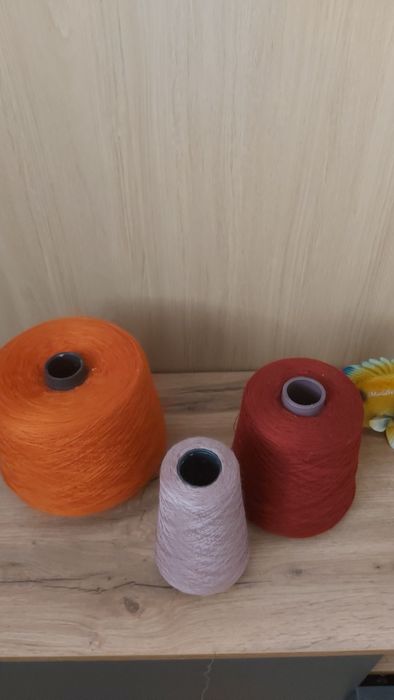 Продам бобинную пряжу