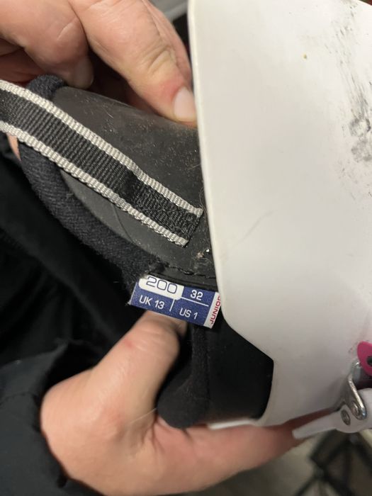 Ski si clapari copii