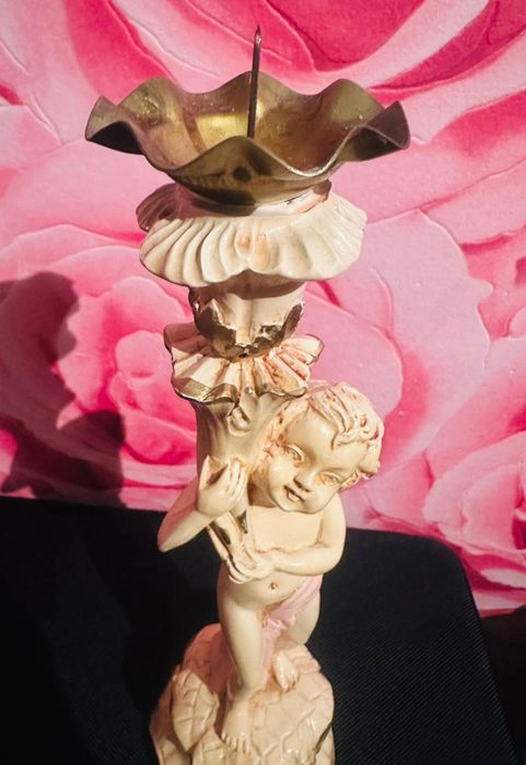 Падсвечник и катушки