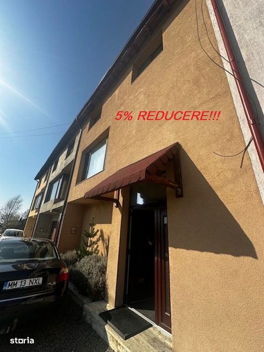 REDUCERE 5%  casa tip insiruite 160mp utili cu teren total 250mp!