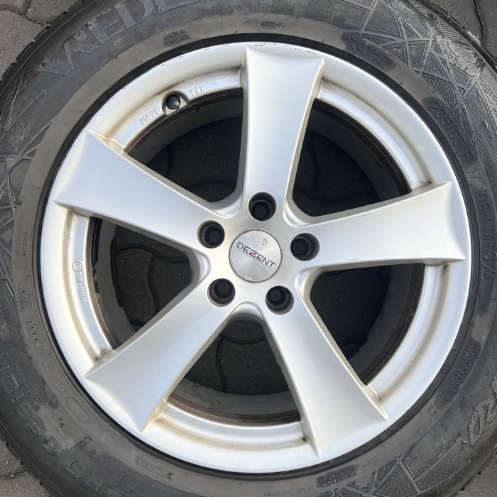 Jante aliaj DEZENT 17" / 5x112 / VW, Audi, Skoda