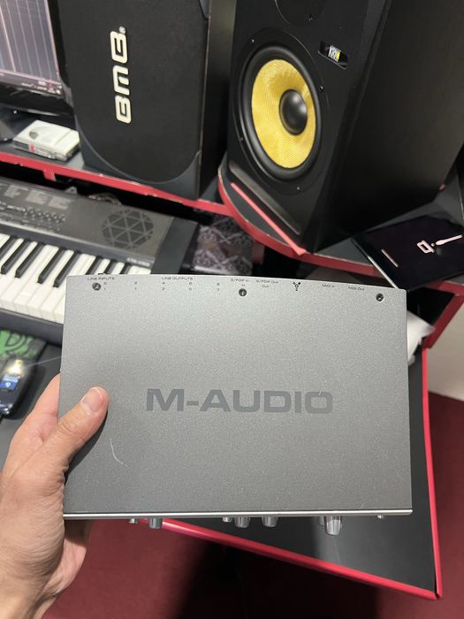 M-audio zvukavoy karta