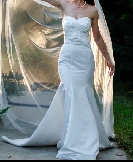 Rochie de mireasa 2in1
