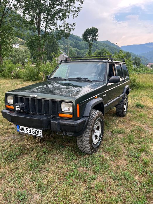 JEEP Cherokee 1998 — imagine 4
