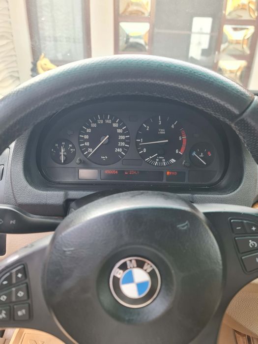 Vand BMW X5 E53 Facelift