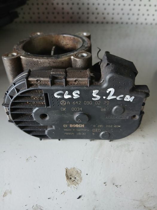 Дросел Mercedes CLS