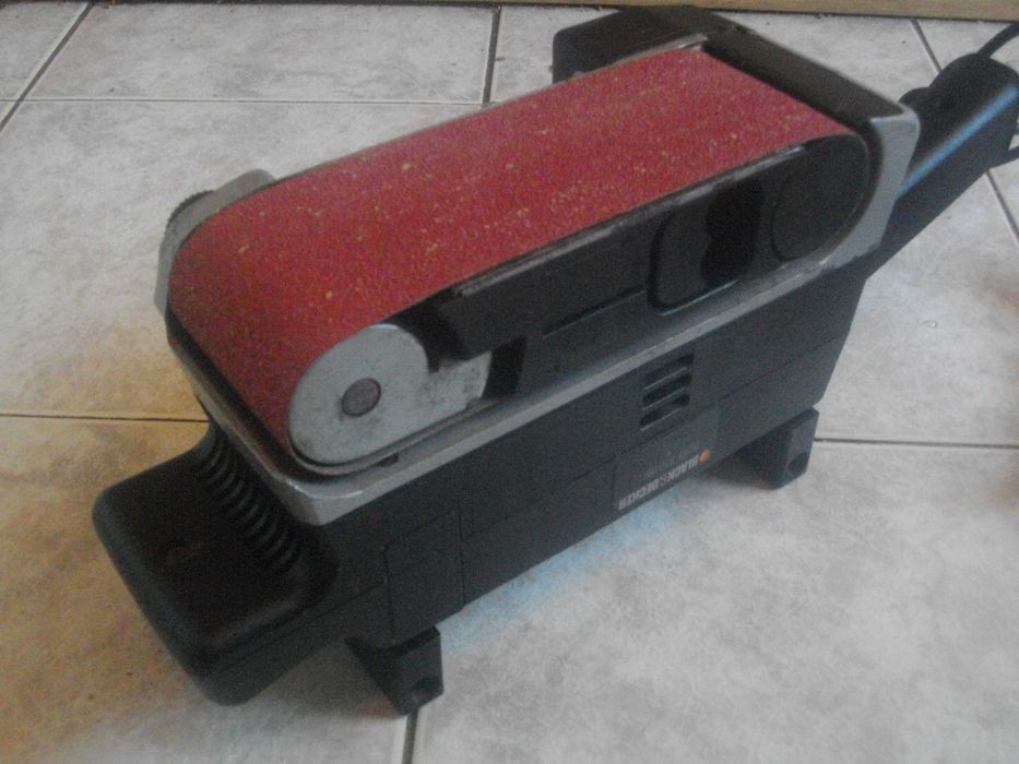 950 Вата Голям Немски Лентов Шлайф King Craft / Black Decker BD85