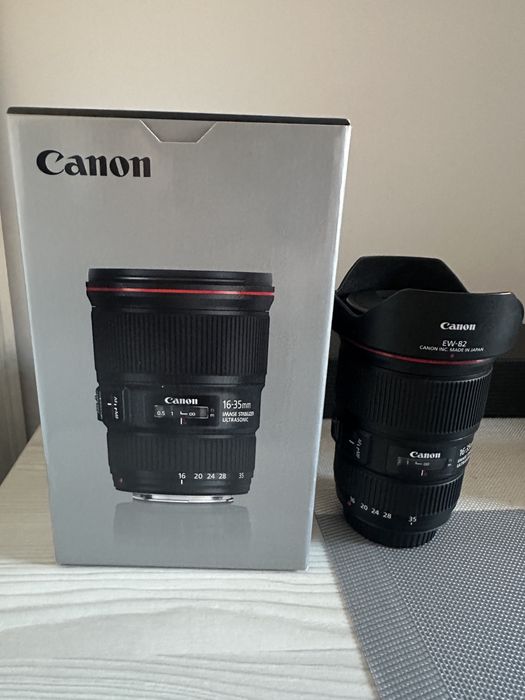 Canon EF 16-35mm Obiectiv Foto DSLR F4 L IS USM