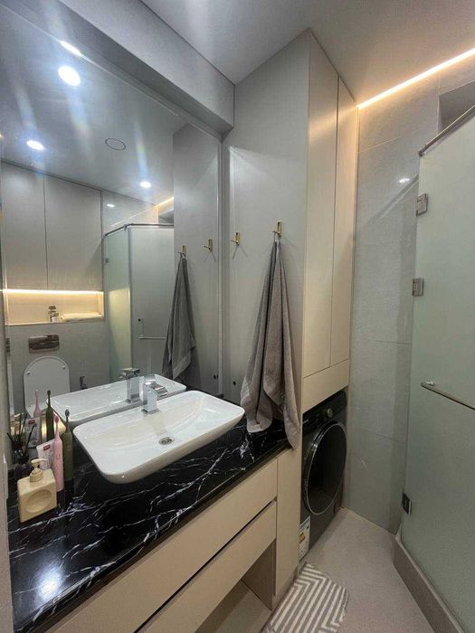 Новая 2х ком кв-ра в ЖК Comfort House рядом с Т.Ц Мегапланета