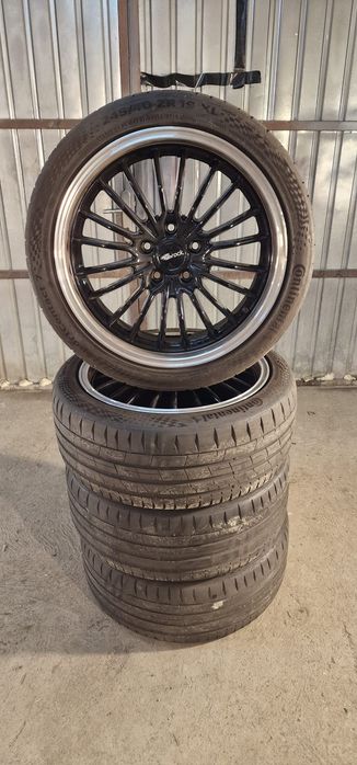 Vând jante BMW 5x120