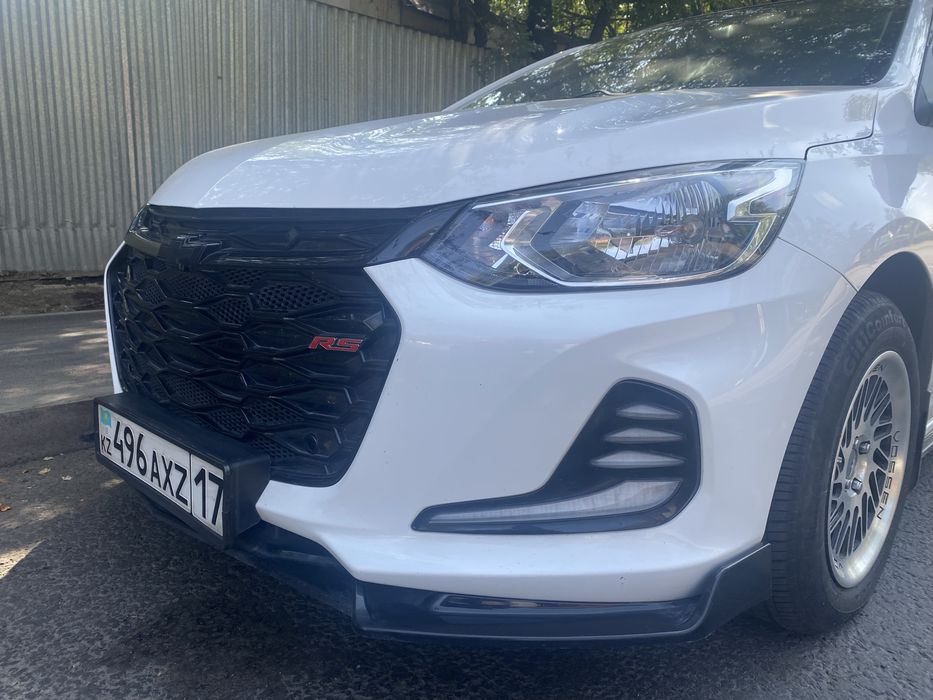 Тюнинг на Chevrolet Onix