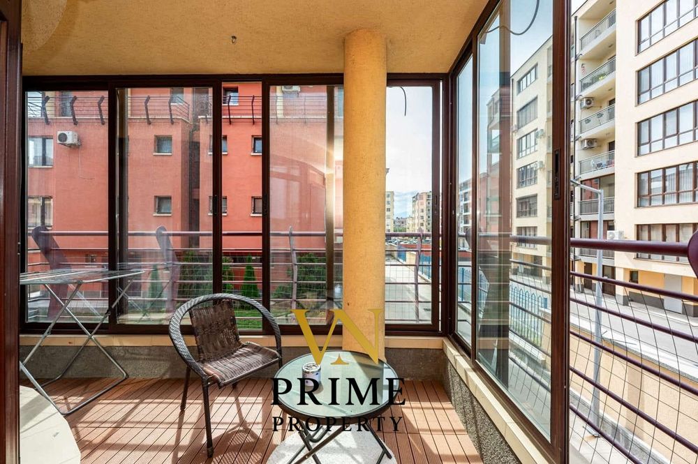 .Тристаен апартамент под наем - кв. Остромила, Пловдив - 650 €