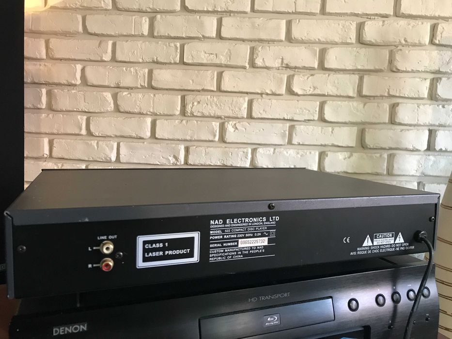 Nad 522 cd-player