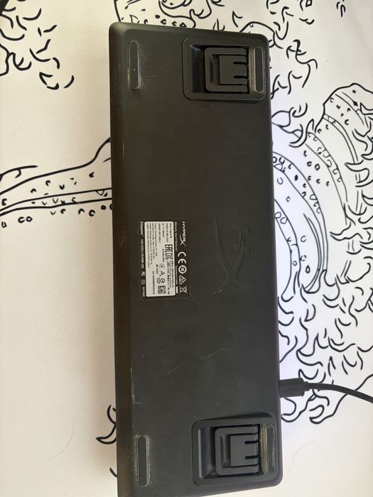 Tastatura gaming HyperX alloy origins 60