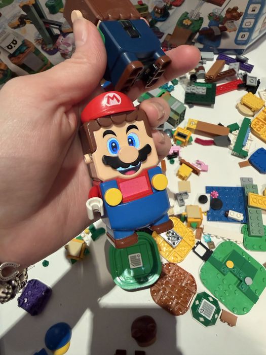 Лего оригинал стартовый набор марио за все 20000