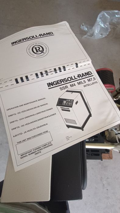 Компресор Ingersoll M4