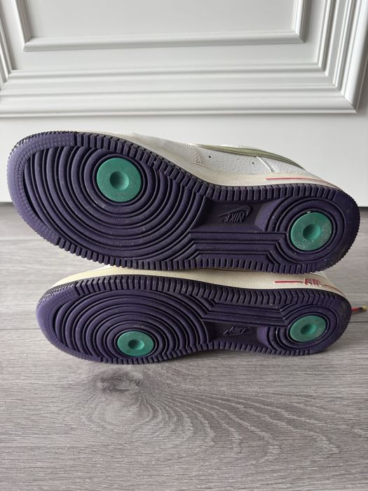 Nike Air Force 1 low Pregame pack music