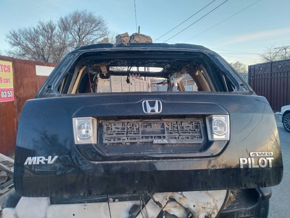 Honda pilod запчасти