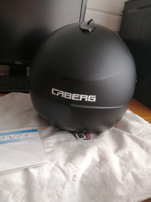 Cască moto Caberg negru mat