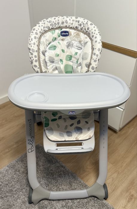 Scaun de masa Chicco, potrivit de la 0 luni pana la 3 ani