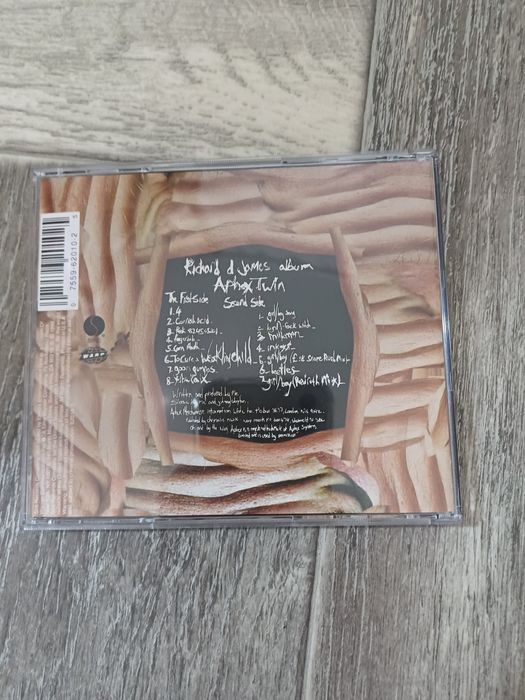 CD Richard D. James Aphex Twin