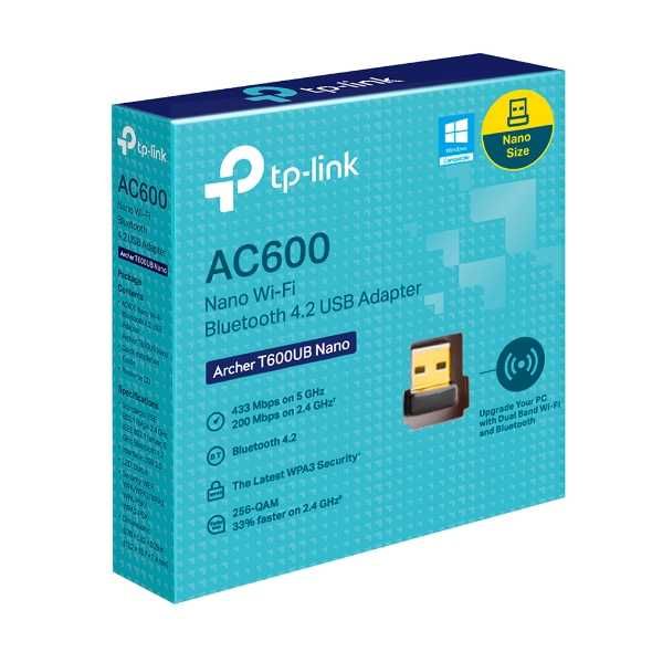 TP-Link Archer T600U-T600UB  NANO /AC600 USB Adapter. 1.4
