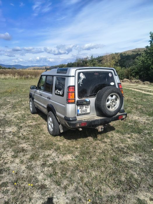 Land Rover Discovery Autoutilitara