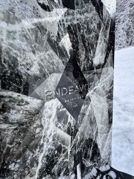 Endeavor Boyfriend Snowboard - Women's 2018 - 145cm