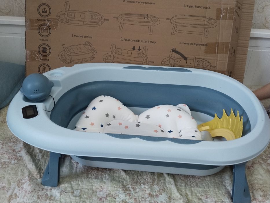 Продам детскую ванночку
