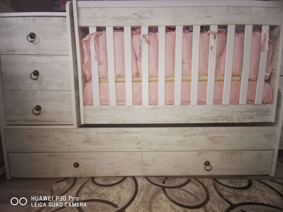 Детското креватче Лейди