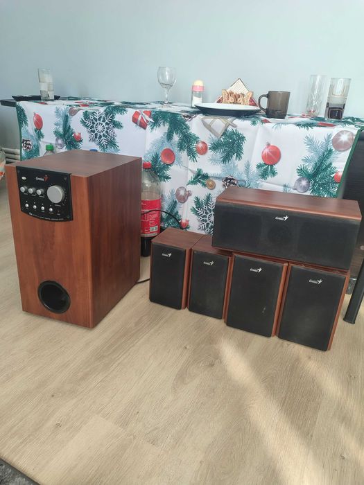 Vând sistem genius 5.1