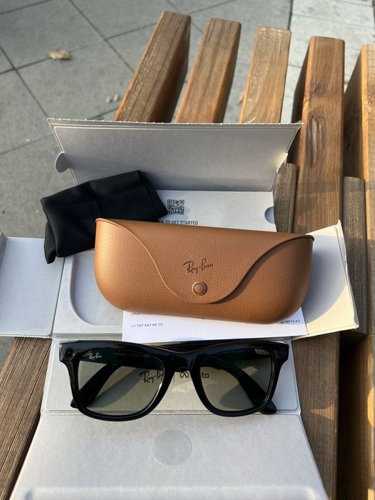 Очки Ray-Ban Meta Gen 2 Wayfarer