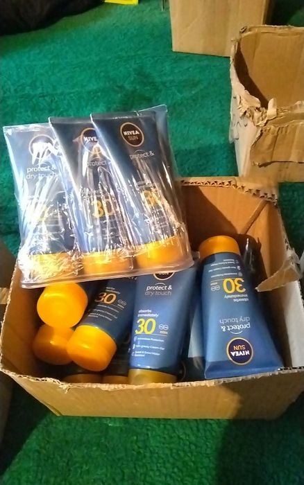 Слънце защита  NIVEA