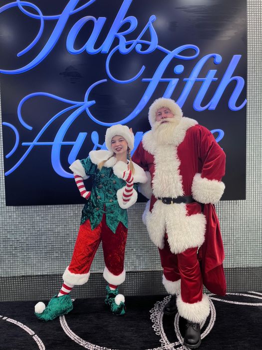 Костюм Санта Клаус